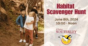 Habitat Scavenger Hunt