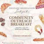 Community Outreach Breakfast