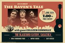 The Raven's Tale LIVE at The BLACKBIRD