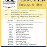 Orchard Hill PIzza Night