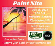 07/25/2024 Paint Nite at Marquart’s Landing in Washington, MO