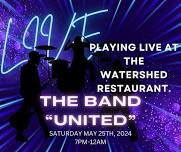 LIVE MUSIC AT THE WATERSHED