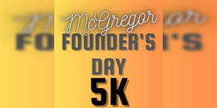 McGregor Founder s Day 5K 5K Run,