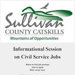 Find Out About Employment Through Sullivan County Civil Service — Ethelbert B Crawford Public Library