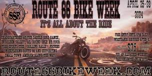 ROUTE 66 BIKE WEEK 2024,