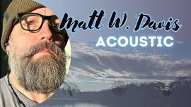 Matt Davis Acoustic at Sinistral Brewing