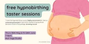 Free hypnobirthing taster session