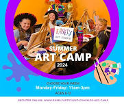 Summer Art Camp 2024 - Week 6