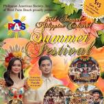 25th Annual Philippine Cultural Summer Festival at West Palm Beach, FL