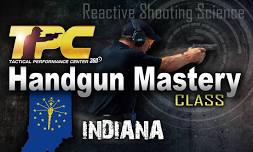 HANDGUN MASTERY - Benton County, IN