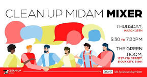 Sioux City Clean Up MidAm Mixer