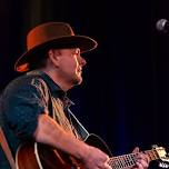 Doyle Turner and Lenore Siems at the Walker UCC Sunday Night Gazebo Series!