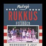 Rukkus w/Feedback Street Party in Yale