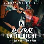 Latin Night- DJ Alcaraz