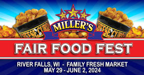 Miller's Fair Food @ RIVER FALLS, WI - FAMILY FRESH MARKET