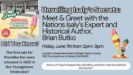 Meet & Greet with the Nations Isaly's Expert and Author Brian Butko