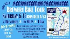 Spring 2024 Brewery Bike Tour