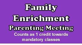 Zoom Family Enrichment Support Group Meeting