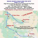 Brave Hearts Idaho - Ride for Veterans