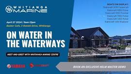 On Water in the Waterways with Whitianga Marine