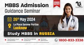 MBBS ADMISSION GUIDANCE SEMINAR - LUCKNOW