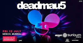 Sunburn Arena with Deadmau5 - Mumbai