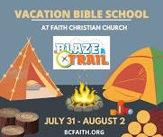 VBS 2024 Mega Sports Camp - Blaze a Trail