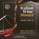 Italian Wine Dinner