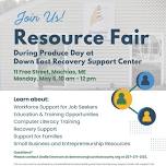 Machias Area Mini Resource Fair