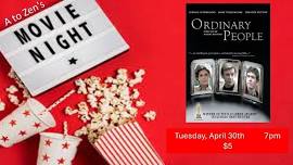 A to Zen's Movie Night: Ordinary People