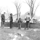 Jo Radner with the story of Brownfield burning