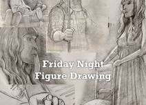 Friday Night Figure Drawing