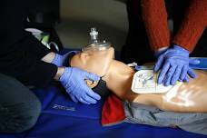 First Aid and CPR Training