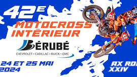 42EME Motocross intérieur Bérubé GM