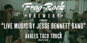 Live Music by Jesse Bennett Band at Frog Rock Brewing Company