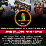 COSF  2024 Juneteenth Celebration - Eventeny