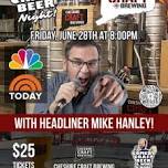 Comedy Night at Cheshire Craft Brewing