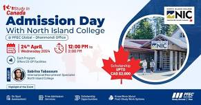 Admission Day with North Island College at PFEC Global - Dhanmondi Office