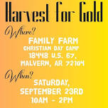 Harvest for Gold