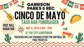 Cinco De Mayo Taco Bar Fundraiser