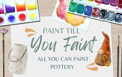 Paint till you Faint