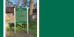 Bloomer Park State Historic Marker Dedication