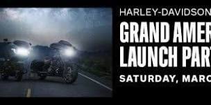 Harley-Davidson Grand American Touring Launch Party