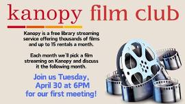 KANOPY FILM CLUB