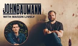 John Baumann with Mason Lively