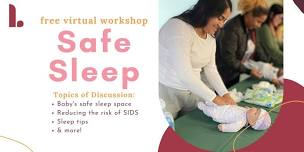 Safe Sleep Workshop- Virtual