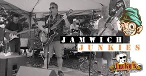 Lucky's LIVE 2024 Proudly Presents: JAMWICH JUNKIES