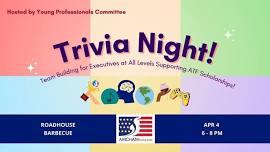 2024 April Trivia Night @Roadhouse BBQ