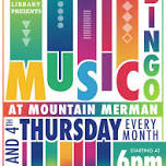 Music Bingo — Mountain Merman Brewing Company