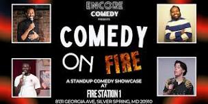 Comedy on Fire: a Standup Comedy Showcase